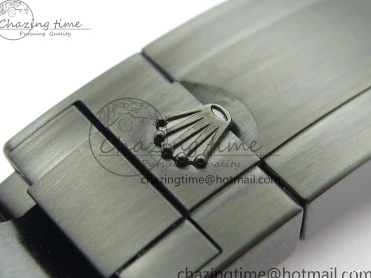 Date Edition 904L A2824 W PVD Submariner V6F Blaken 1:1 Best 0213